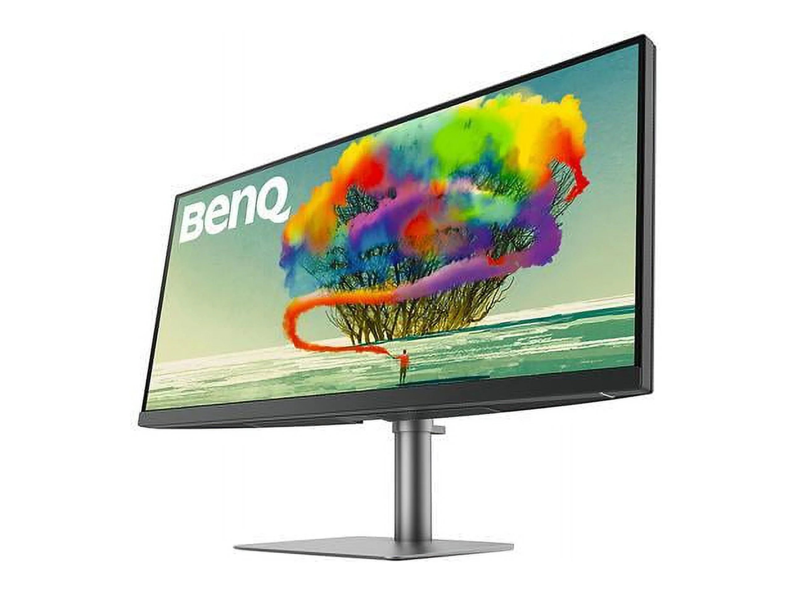 BenQ DesignVue PD3420Q 34" UWQHD 3440 x 1440 2K 60Hz 2xHDMI DisplayPort Built-in Speakers USB 3.1 Hub HDR 400 Zero-Flicker Low Blue Light Anti-Glare