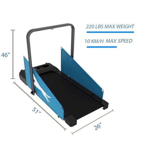 Dog Treadmill for Small Medium Dog, Pet Dog Running Machine Exercise Training Dogs with Remote Control, Indoor Dog Pacer with Pre-Set Exercise Program
