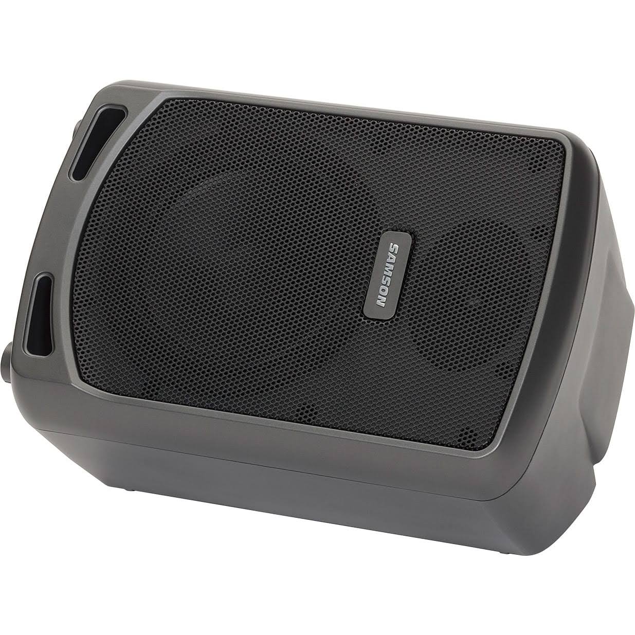 Samson SAXP360 Expedition Express Portable PA Speaker System, Black