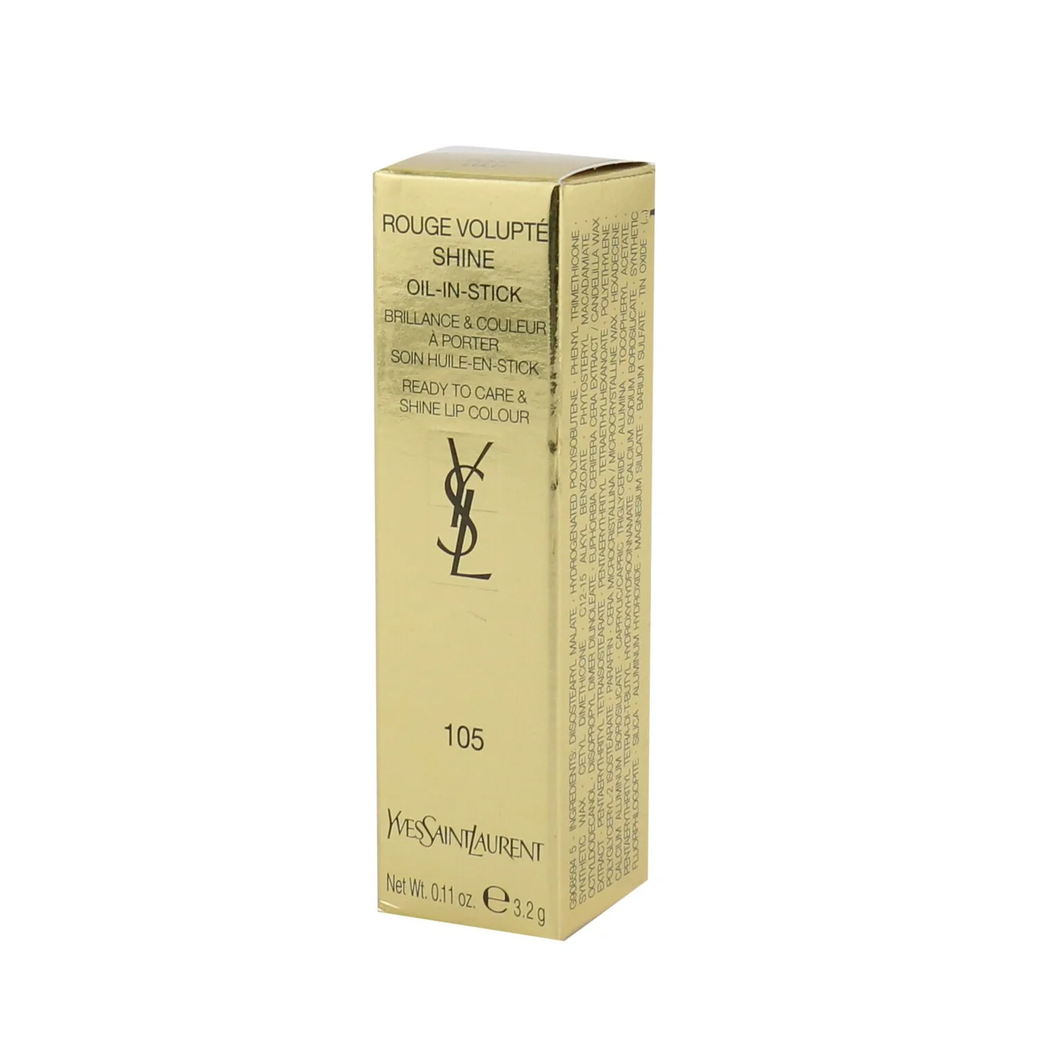 Yves Saint Laurent Rouge Volupte Shine - # 129 Carmine Retro 3.2g/0.11oz