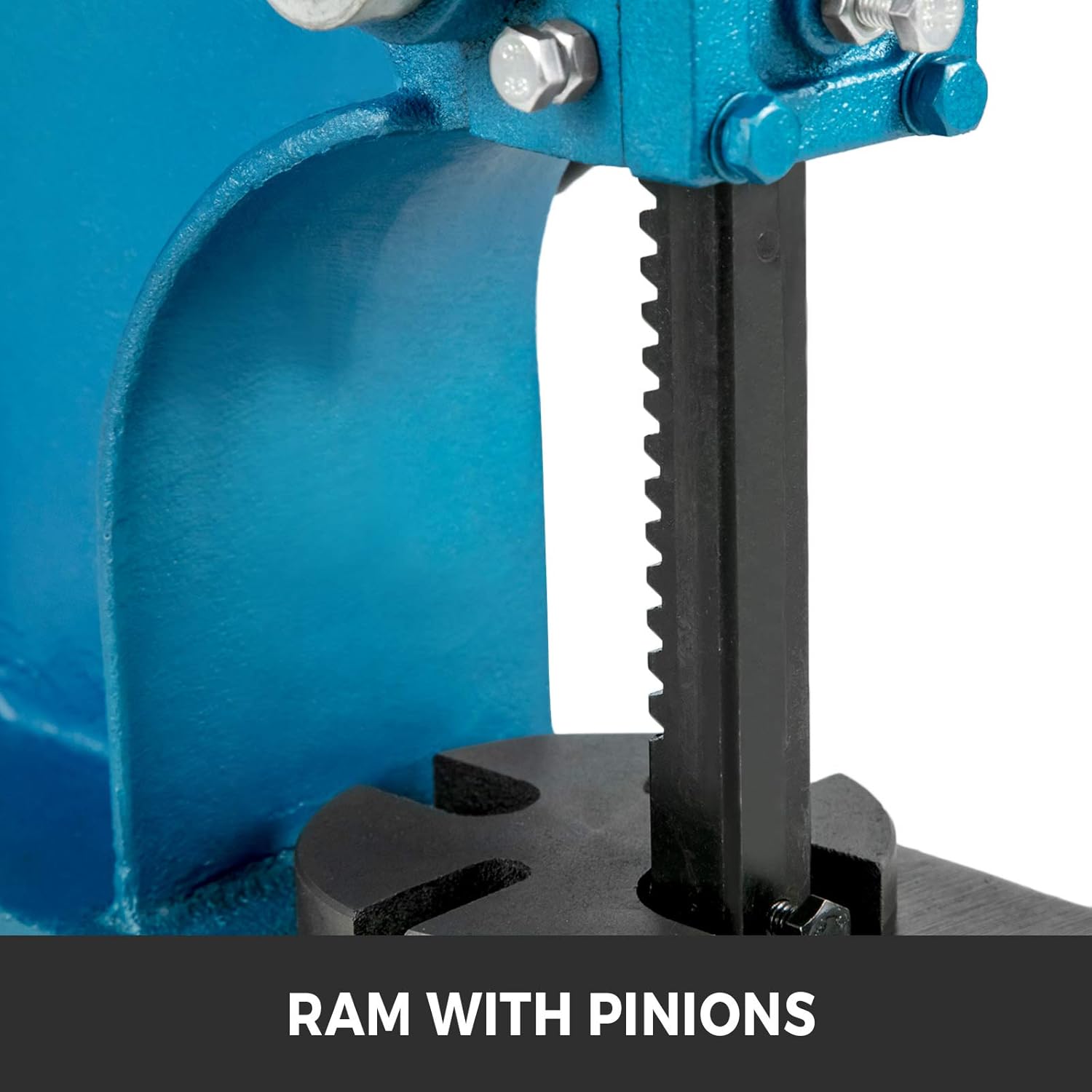 BestEquip Manual Arbor Press 1 Ton, Heavy Duty Arbor Press with 4-5/8 Inch Maximum Height, Manual Desktop Arbor Press Cast Iron Material