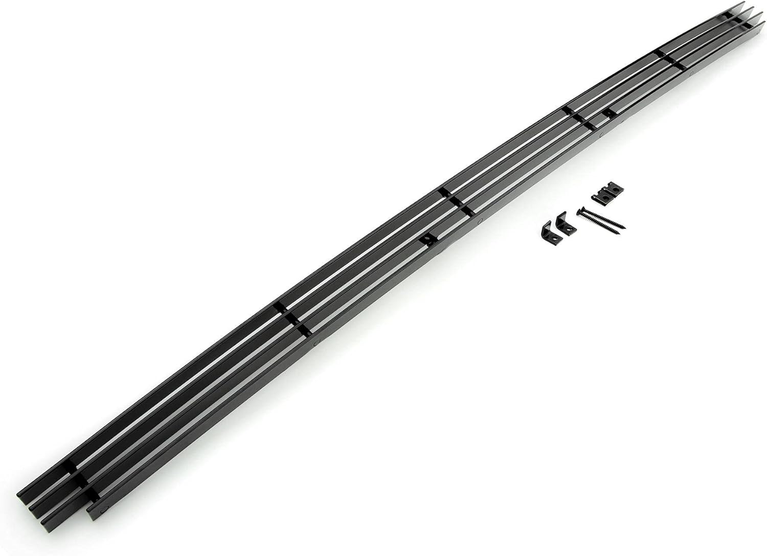 T-Rex Grilles 2014-2021 Tundra Billet Bumper Grille, Black, 1 Pc, Overlay - PN #25964B