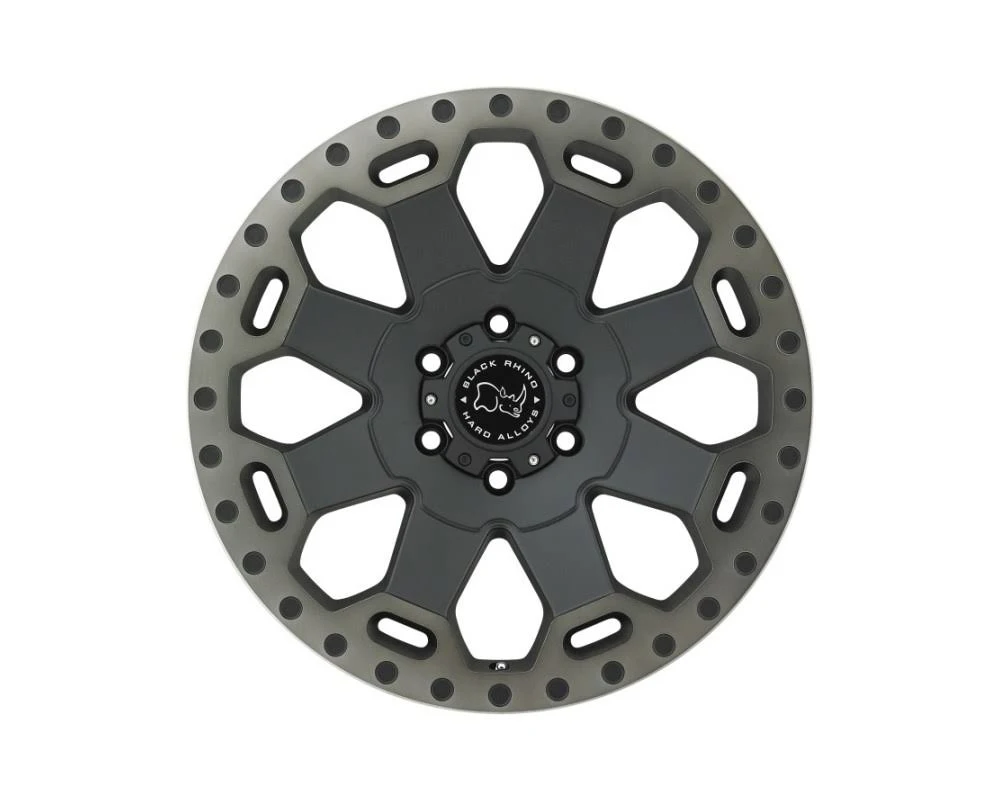 Black Rhino Warlord Matte Black w/ Machined Dark Tint Lip Wheel 22x10 8x165.10|8x6.5 -23mm CB122.1 - Avayadevconnect