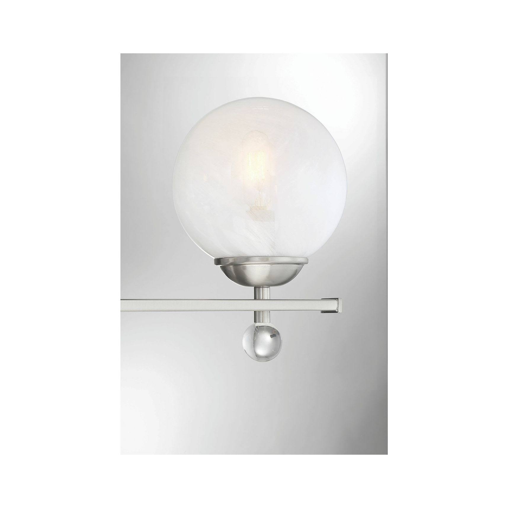 Savoy House 8-4500-3-SN Medina Satin Nickel 3 Light Bath