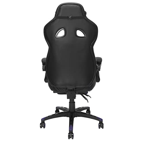 RESPAWN 110 Pro Gaming Chair - Gaming Chair with Footrest, Reclining Gaming Chair, Video Gaming Computer Desk Chair, Adjustable Desk Chair