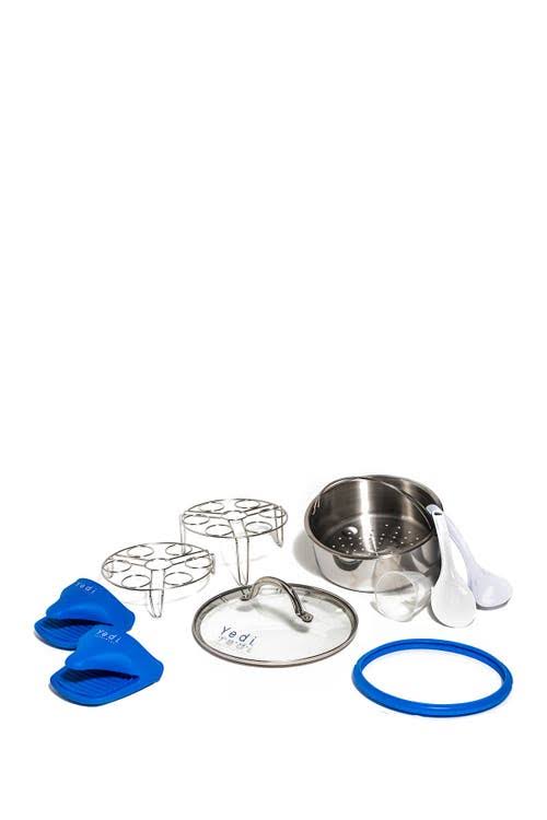 Yedi 9-in-1 Total Package Instant Programmable Pressure Cooker XL 8 qt Capacity