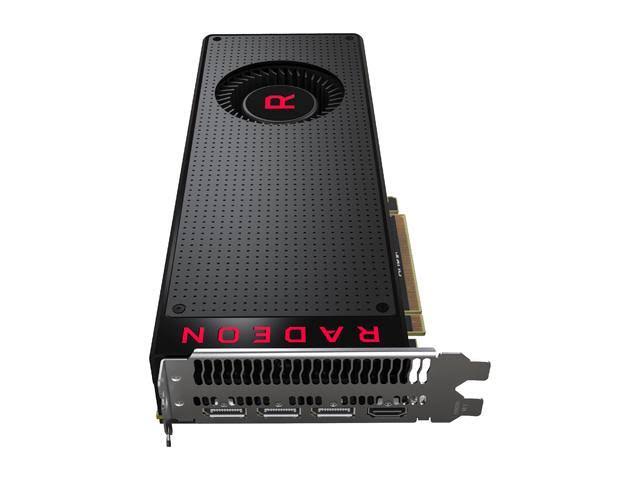 Sapphire Radeon RX VEGA 64 RX Vega64 8G HBM2 Graphics Card - 8 GB HBM2 - 2048-bit - 1546 MHz