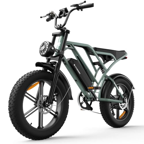 Electric Bike for Adults,Peak 1000W/1500W Motor,20/28MPH 55-150Mile ebikes for Adults with 10.4AH/13AH/26AH Battery