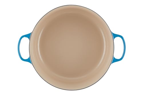 Le Creuset Enameled Cast Iron Signature Round Dutch Oven, 5.5 qt., Cerise