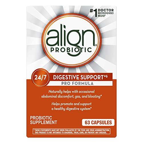 Align Probiotic, Pro Formula, Probiotics for Women and Men, Daily Probiotic Supplement, Helps Soothe Occasional Abdominal Discomfort & Bloating*