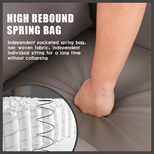 BestMassage | Recliner Chair | with 2 Point Massage Function | Black | with Lumbar Support, Adjustable Push Back, Wide Armrests