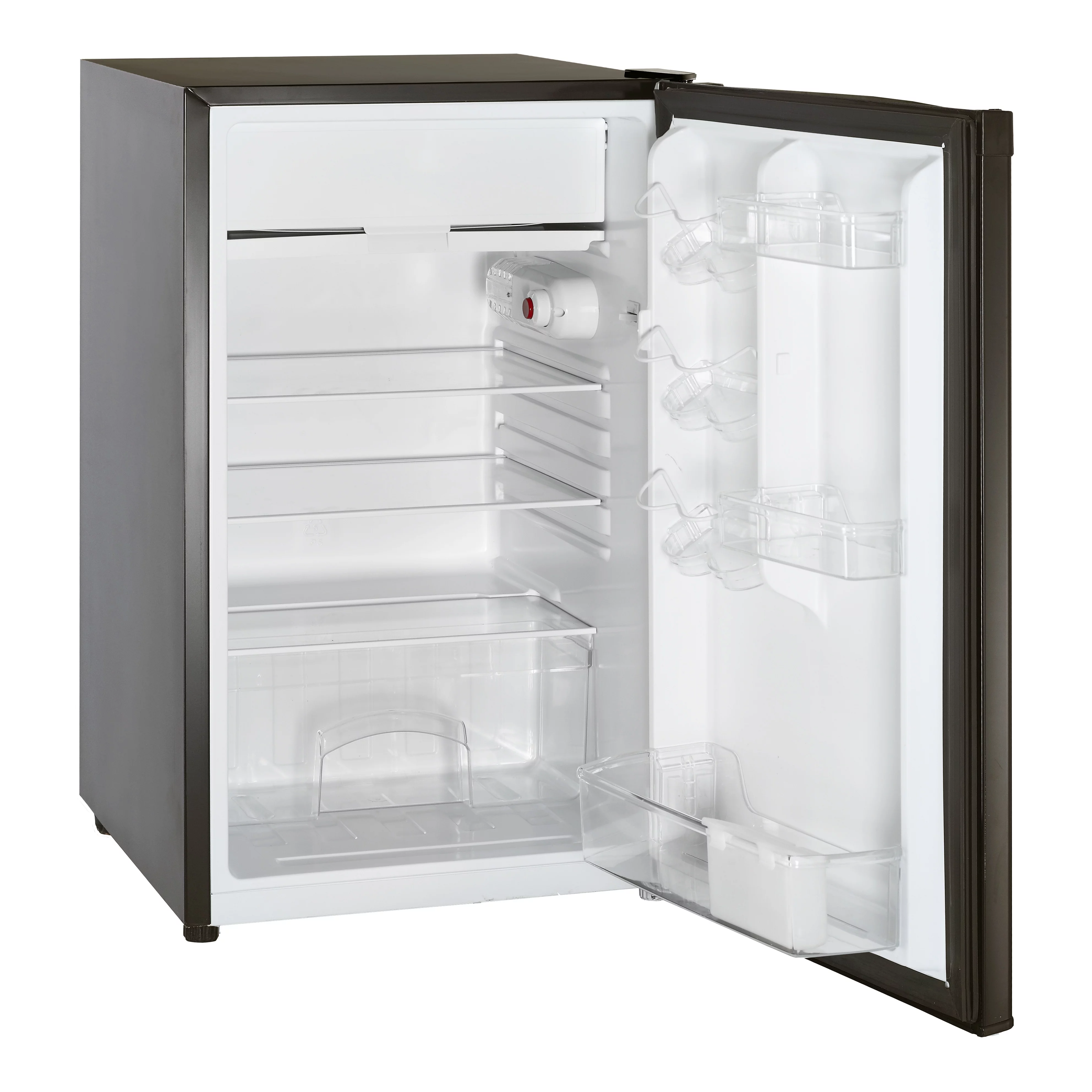 Magic Chef Energy Star 18.5” 3.5 Cu. Ft. Compact Refrigerator in Black, Single Door