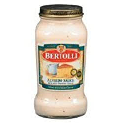 Bertolli Alfredo with Aged Parmesan Cheese Pasta Sauce [12 per Case]