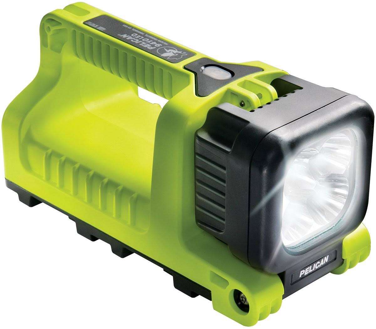 Pelican LED 9410L Flashlight Yellow