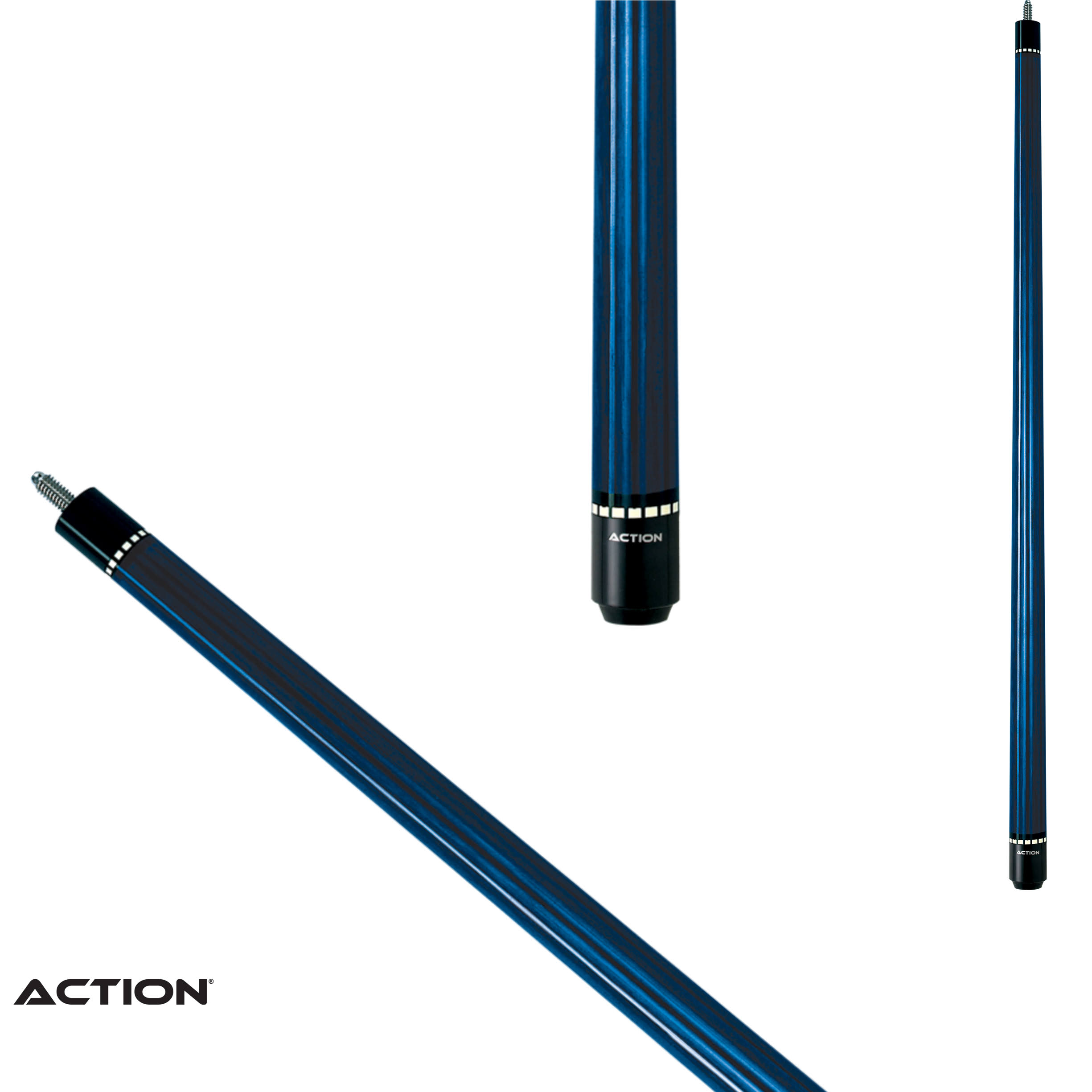 Action Value VAL13 20oz Cue, Blue