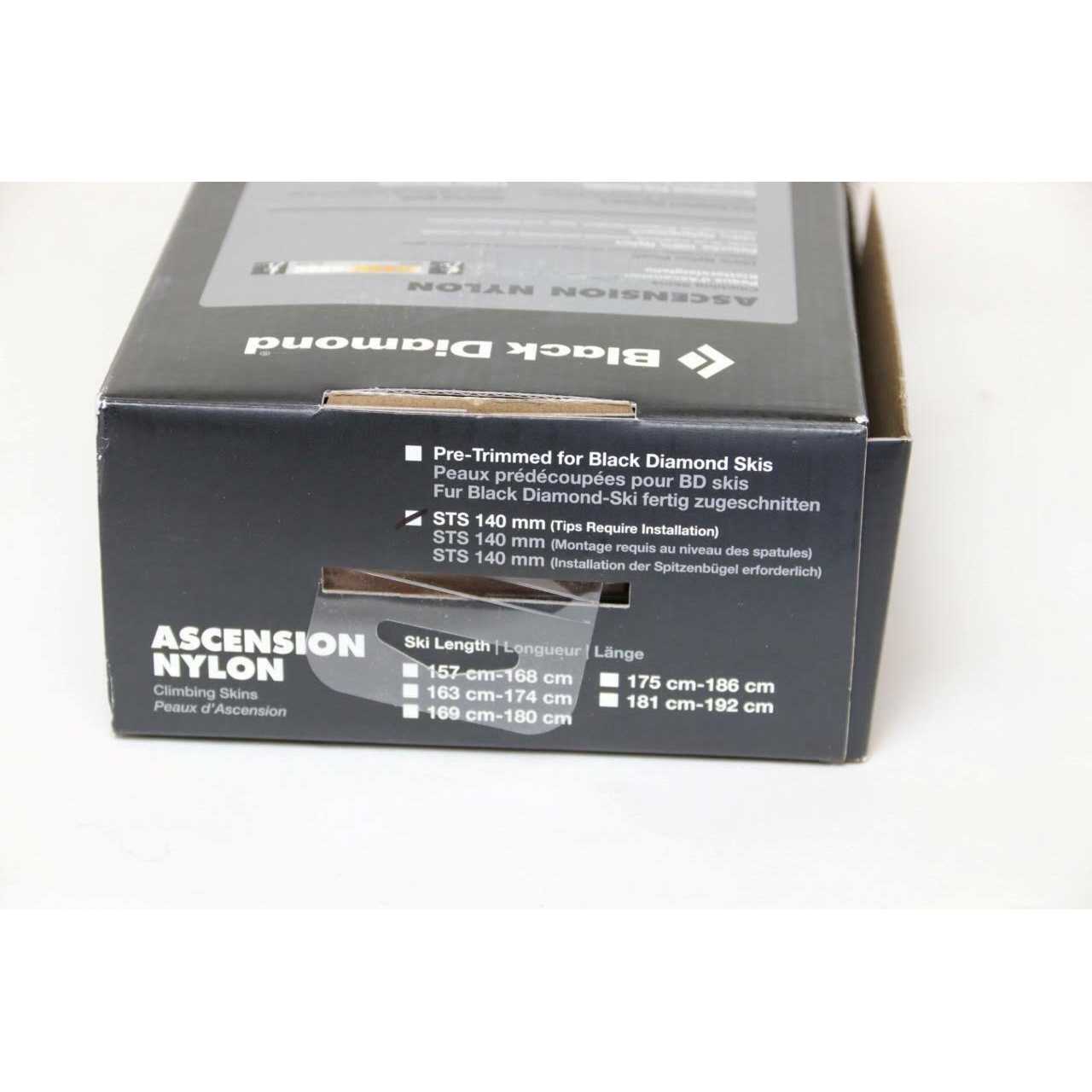 Black Diamond Ascension Skins - Sports Supplies Online Store