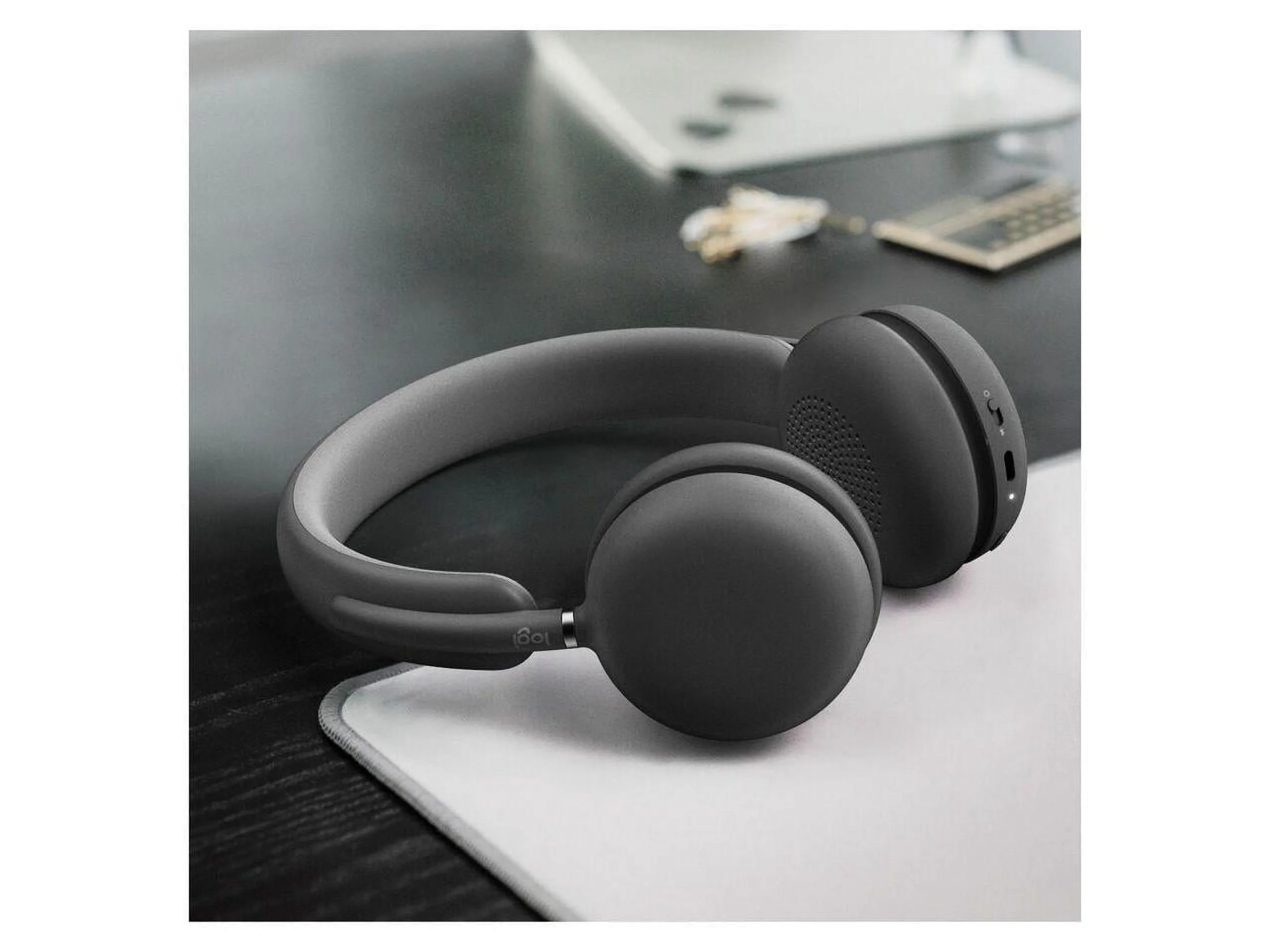 Logitech Zone Wireless 2 Headset - Wireless - Bluetooth - 164 ft - 20 Hz - 20 kHz - Over-the-head - Omni-directional, MEMS Technology Microphone