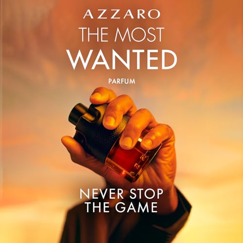 Azzaro The Most Wanted Parfum - Intense Mens Cologne - Spicy & Seductive Fragrance for Date Night - Lasting Wear