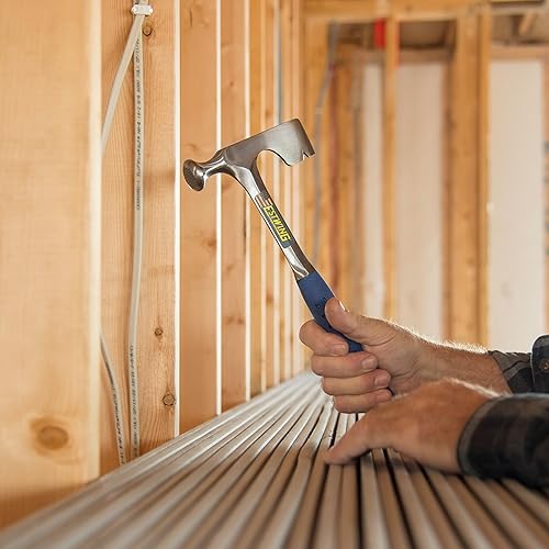 Estwing - E3/11 Trockenbau Hammer -Vinyl Grip 11oz
