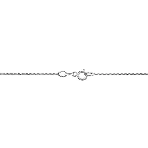 Platinum Round Bezel-set Solitaire Moissanite Pendant Necklace (1 3/4ct TGW, 8mm, O.White) 16 to 18-inch by Diamond Wish