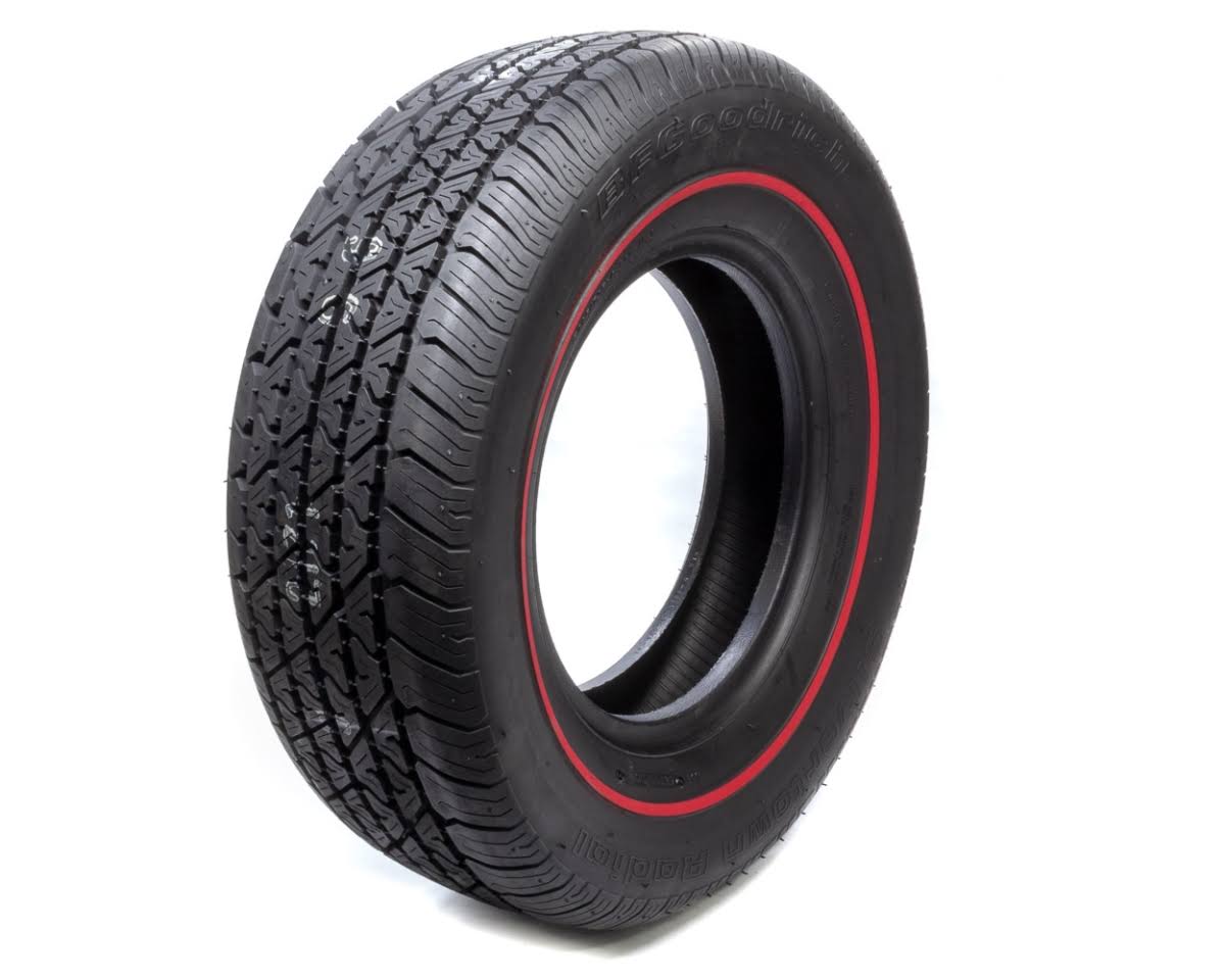 Coker Tire 546082 P225-70R14 BFG Redline Radial Tire