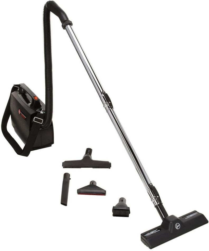Portapower Lightweight Vacuum Cleaner, 8.3lb, Black - Smart Home Appliances