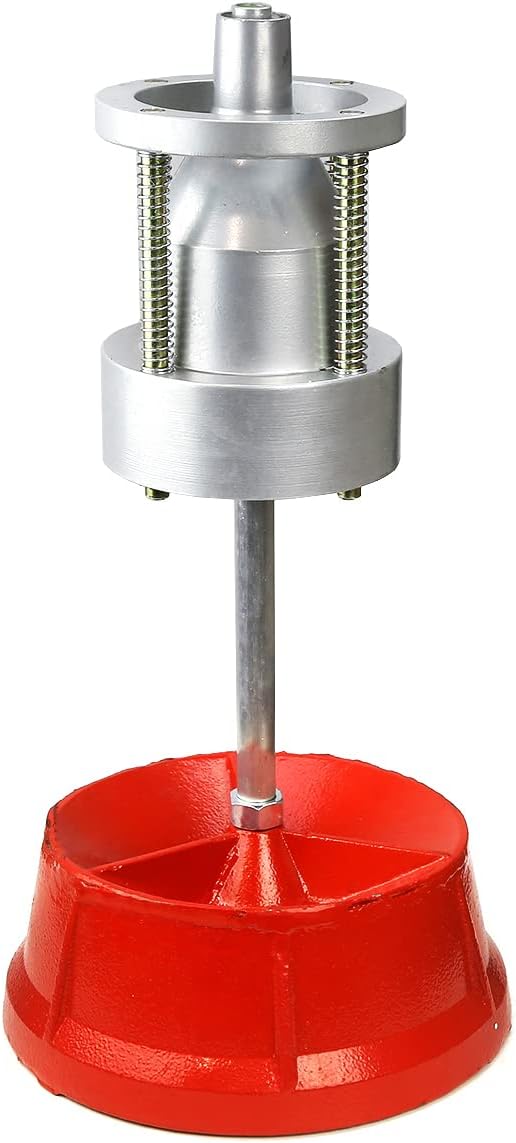 XtremepowerUS Premium Portable Hubs Wheel Balancer with Bubble Level Heavy Duty for Rim Tire Cars Light Truck Van