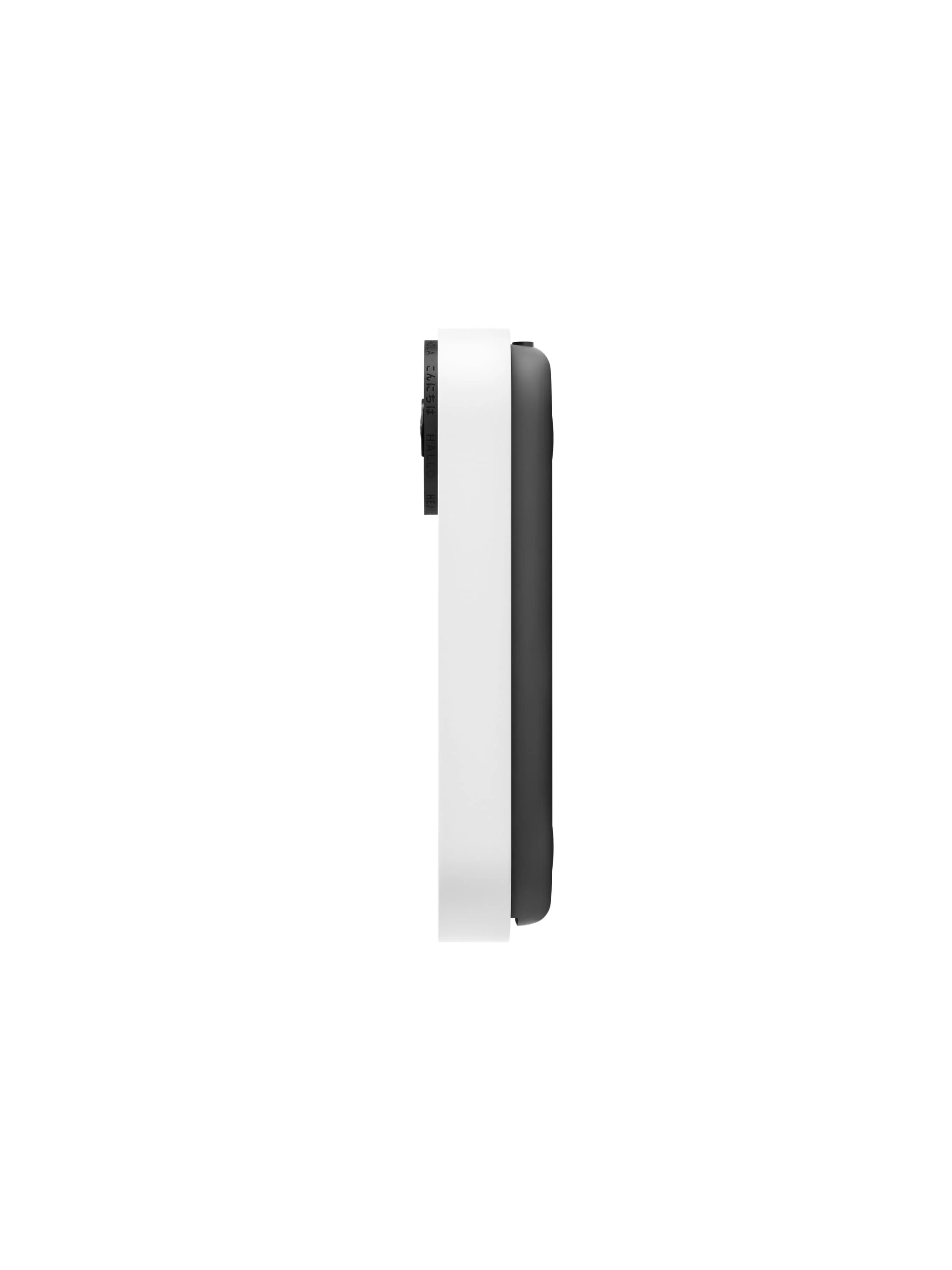 Google Nest Doorbell (Wired, 2nd gen) - Video Doorbell Camera - Doorbell Security Camera - Snow