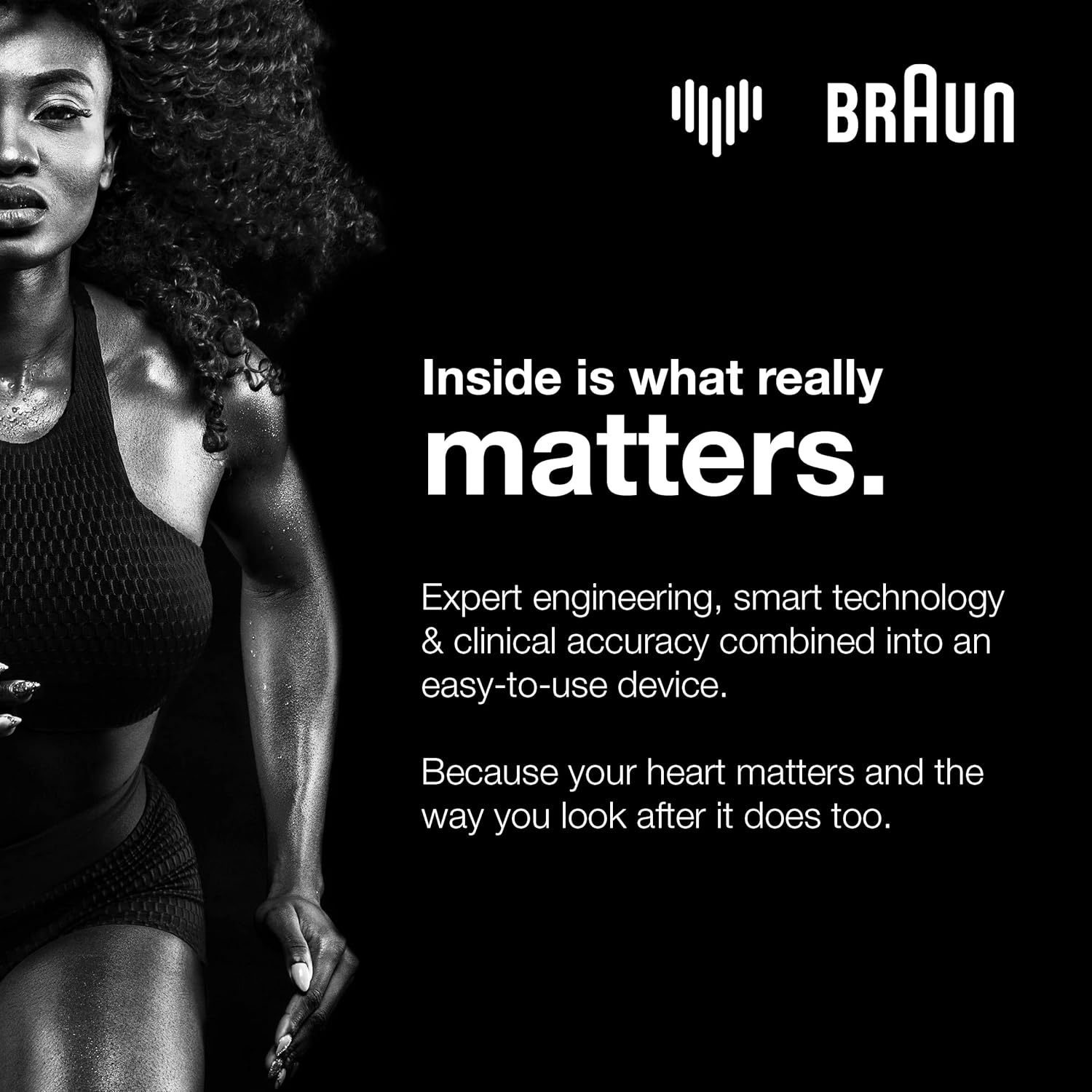 Braun ExactFit 3 Upper Arm Blood Pressure Monitor with Clinically Proven Accuracy