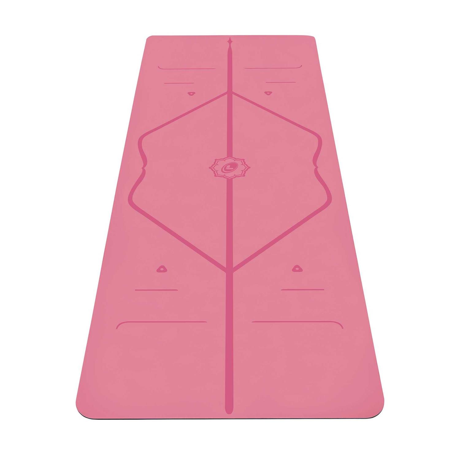 Liforme Travel Yoga Mat Free Yoga Bag Patented Alignment System - Sports Supplies Online Store