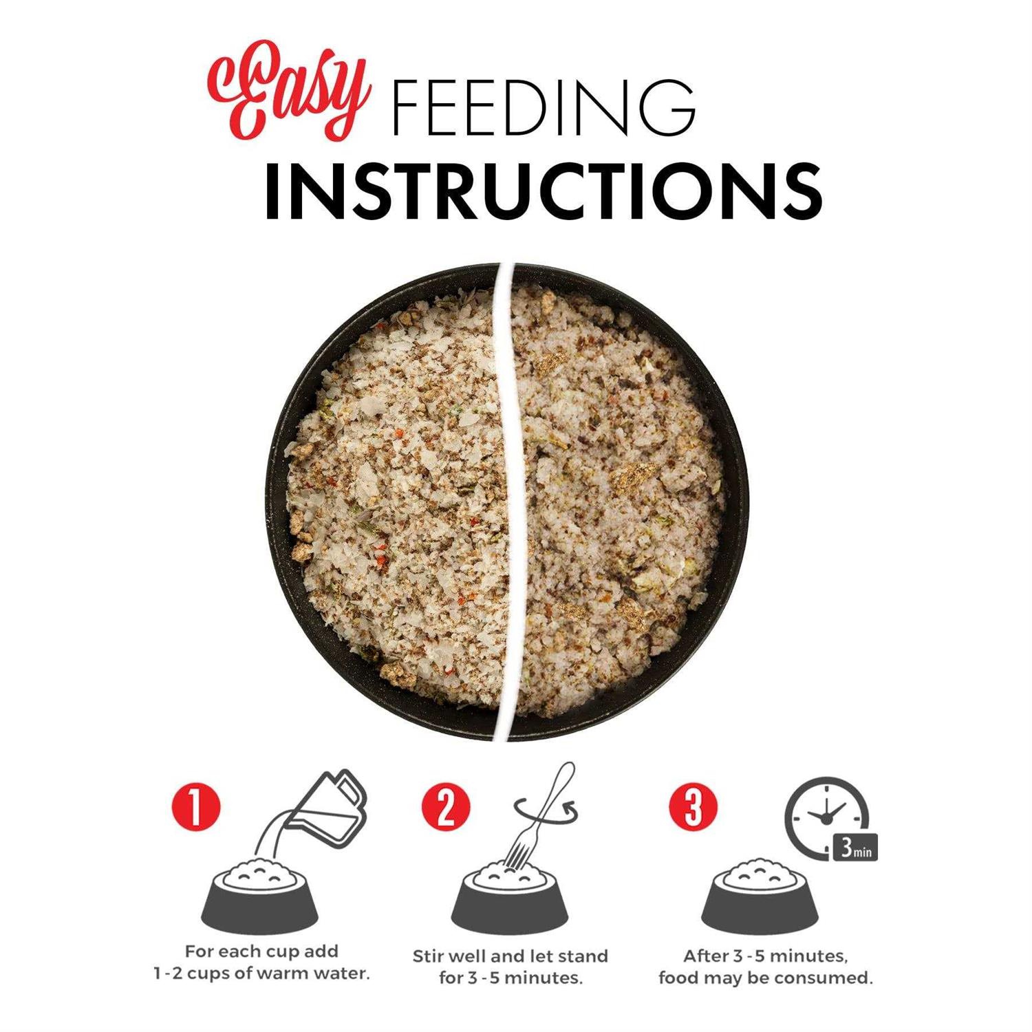 Grandma Lucy&amp;s Artisan Grain Free Pork Freeze Dried Dog Food - Pet Supplies online store