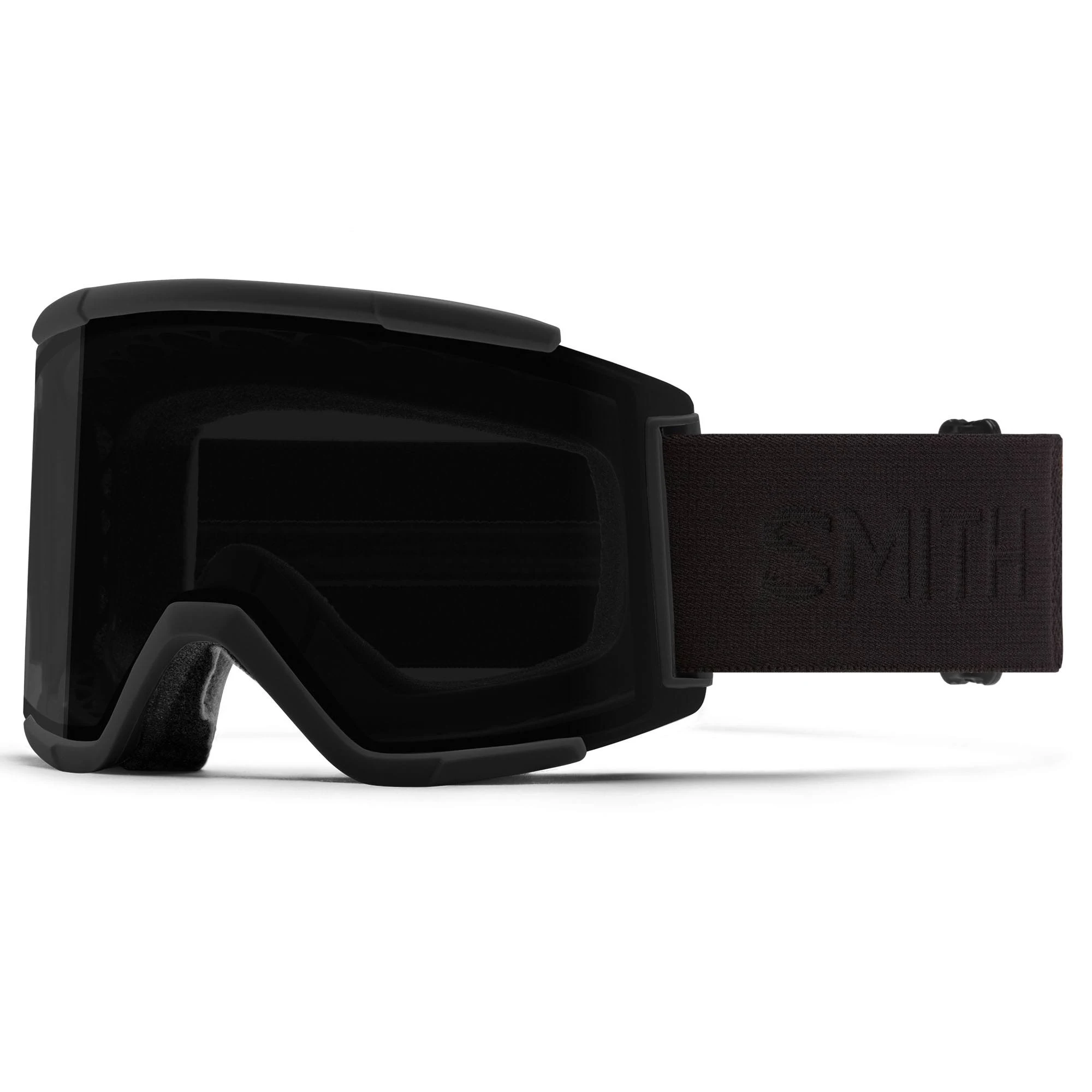 Smith Squad XL Goggles Sport White ChromaPop Everyday Green