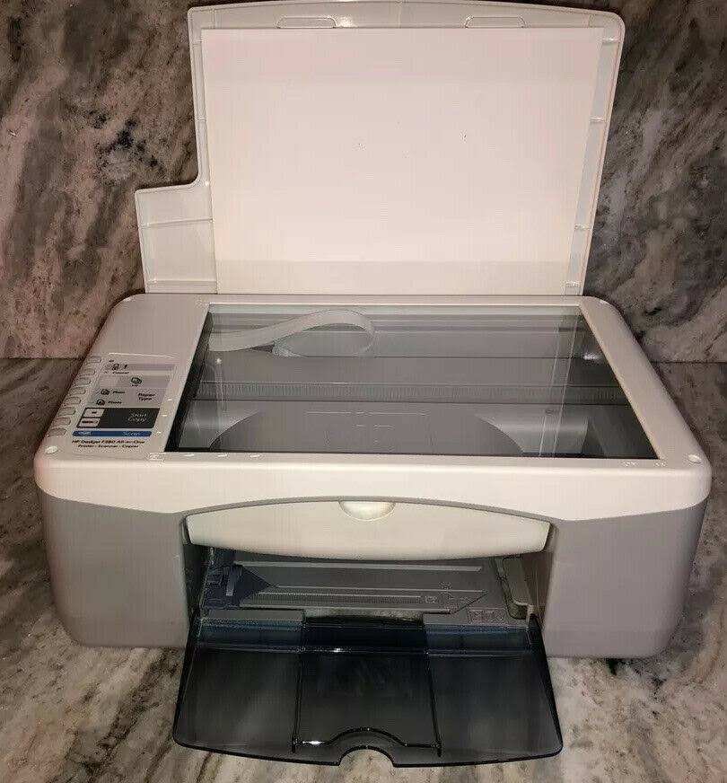 HP Deskjet F380 All-in-One Printer Scanner Copier