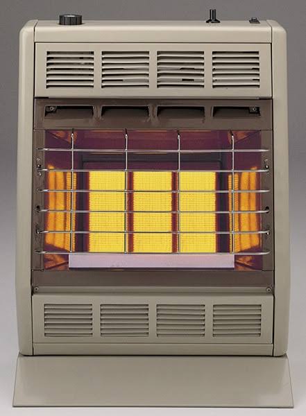 Empire SR18TNAT VF Hydraulic Thermostat Infrared Heater - NG