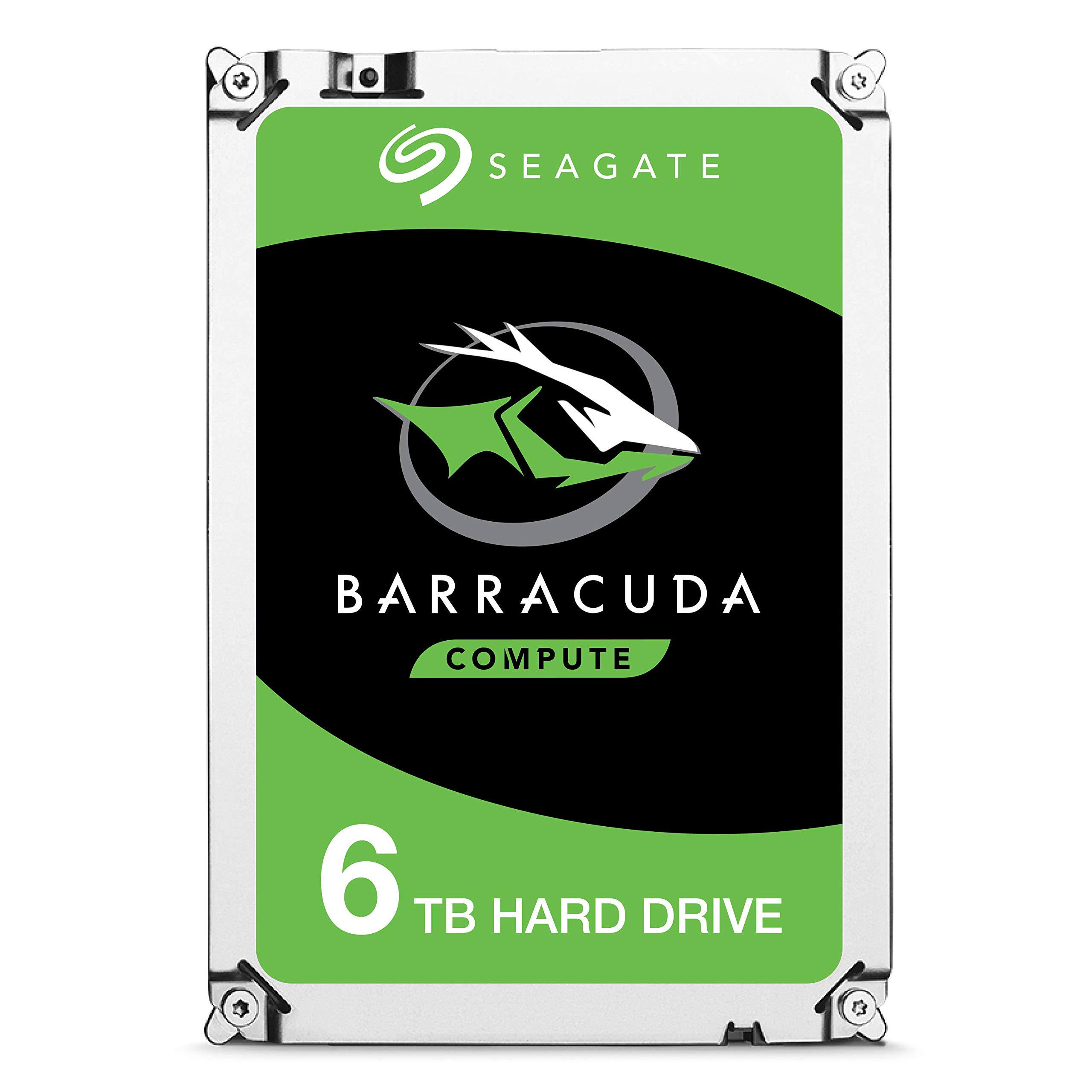 Seagate ST6000DM003 Barracuda 6TB SATAlll 256MB Cache 3.5x22 Internal Hard Drive
