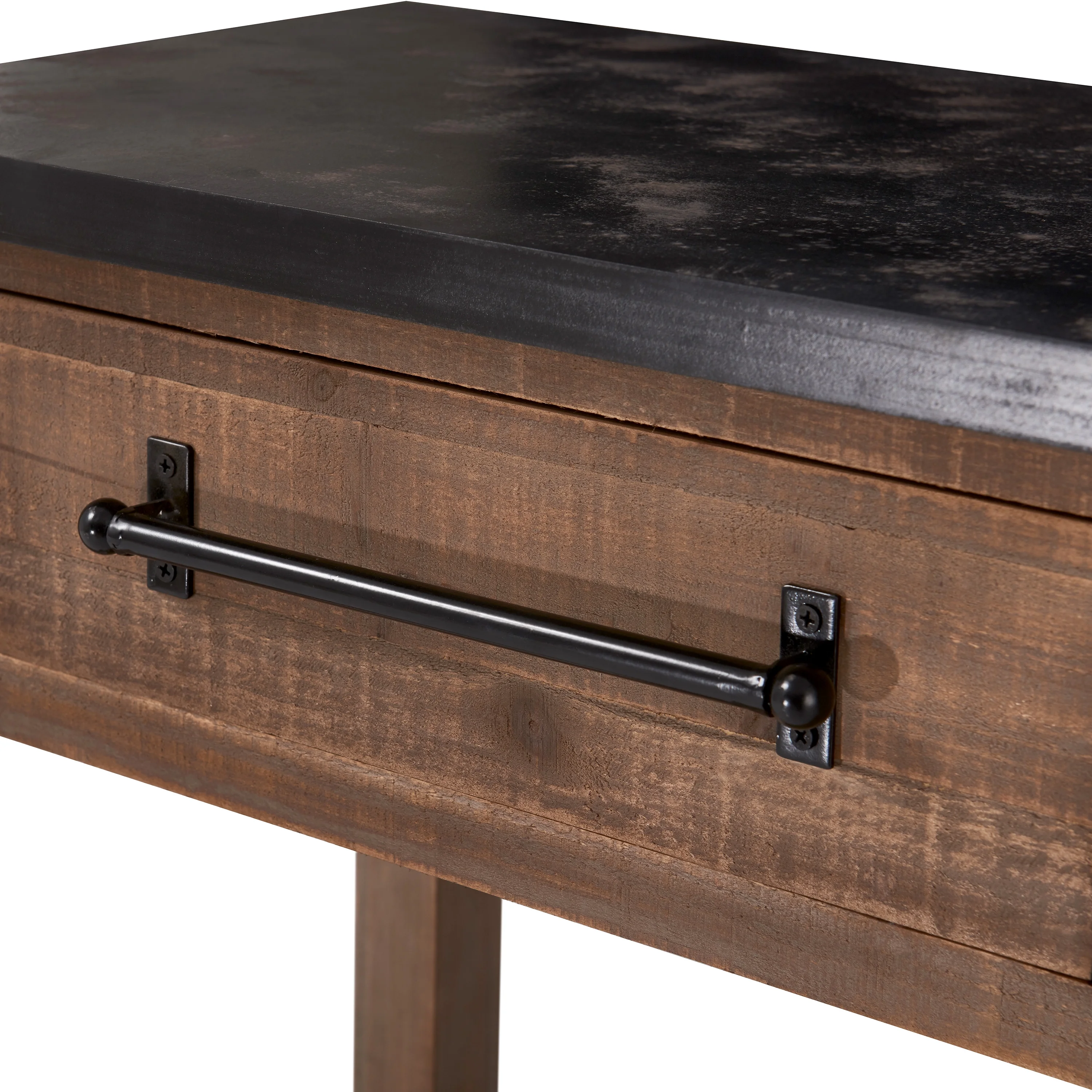 ClickDecor Eugene Console Table Brown