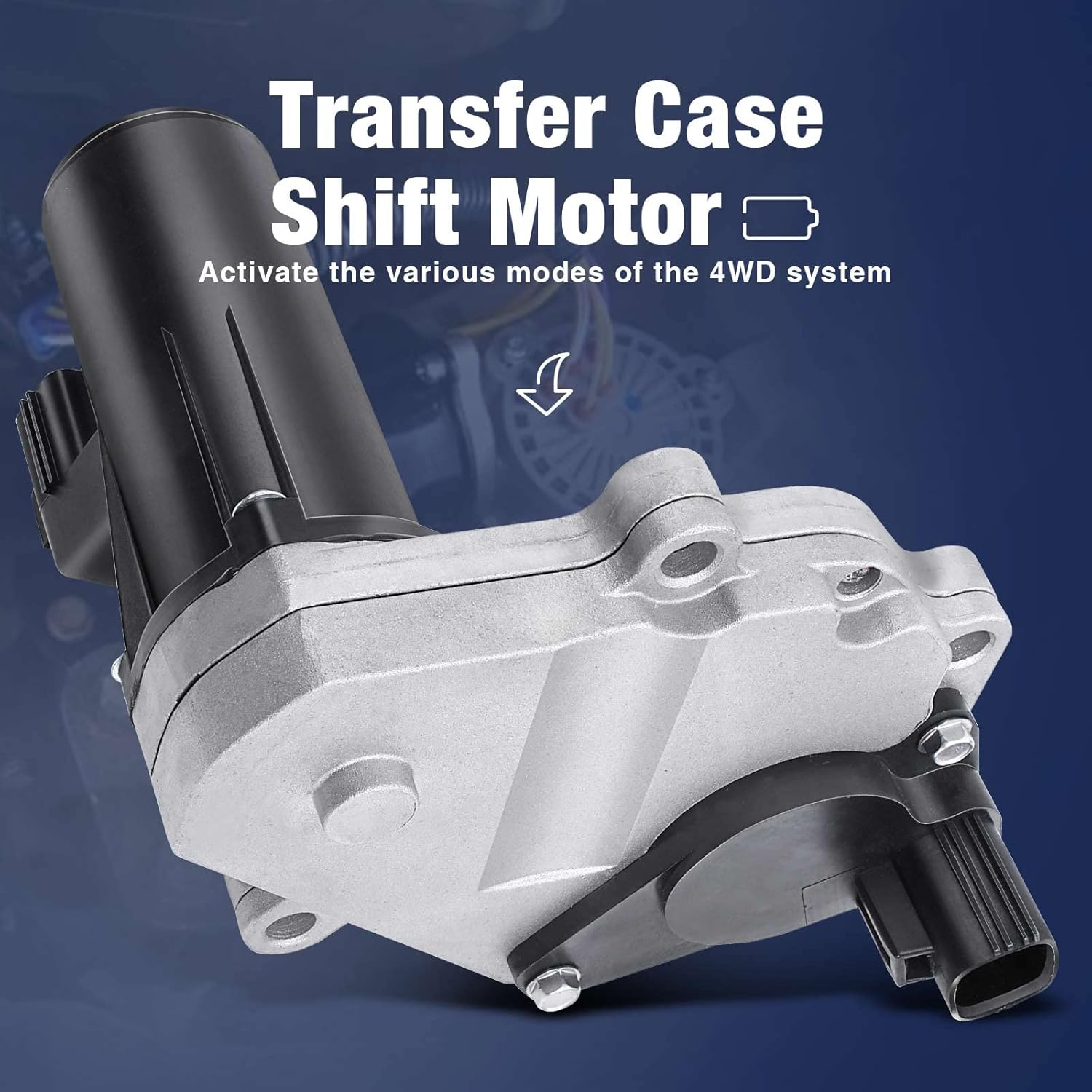 A-Premium Transfer Case Shift Motor 4x4 Actuator Compatible with Dodge Dakota 2003-2004 Durango 2003 Ram 1500 Ram 2500 Ram 3500 2003-2005 Replace