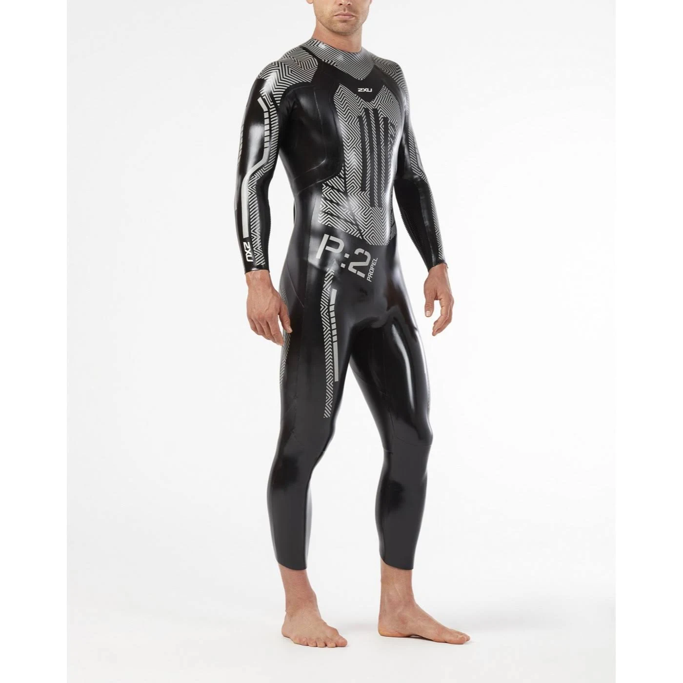 2XU Men&s P:2 Propel Wetsuit Black / Silver S