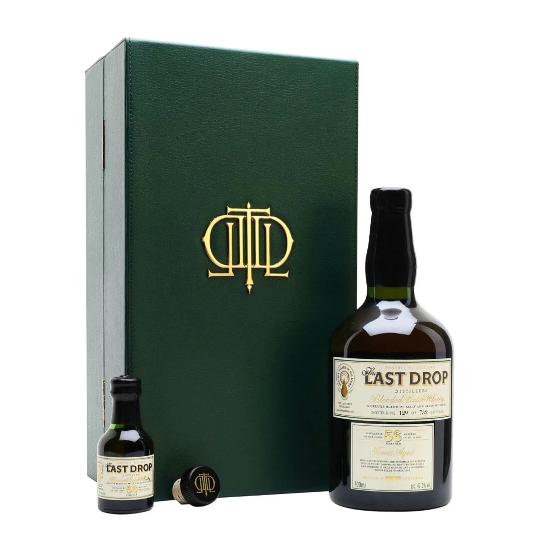 The Last Drop 56 Year Old Blended Scotch Whisky 750ml - Nestor Liquor