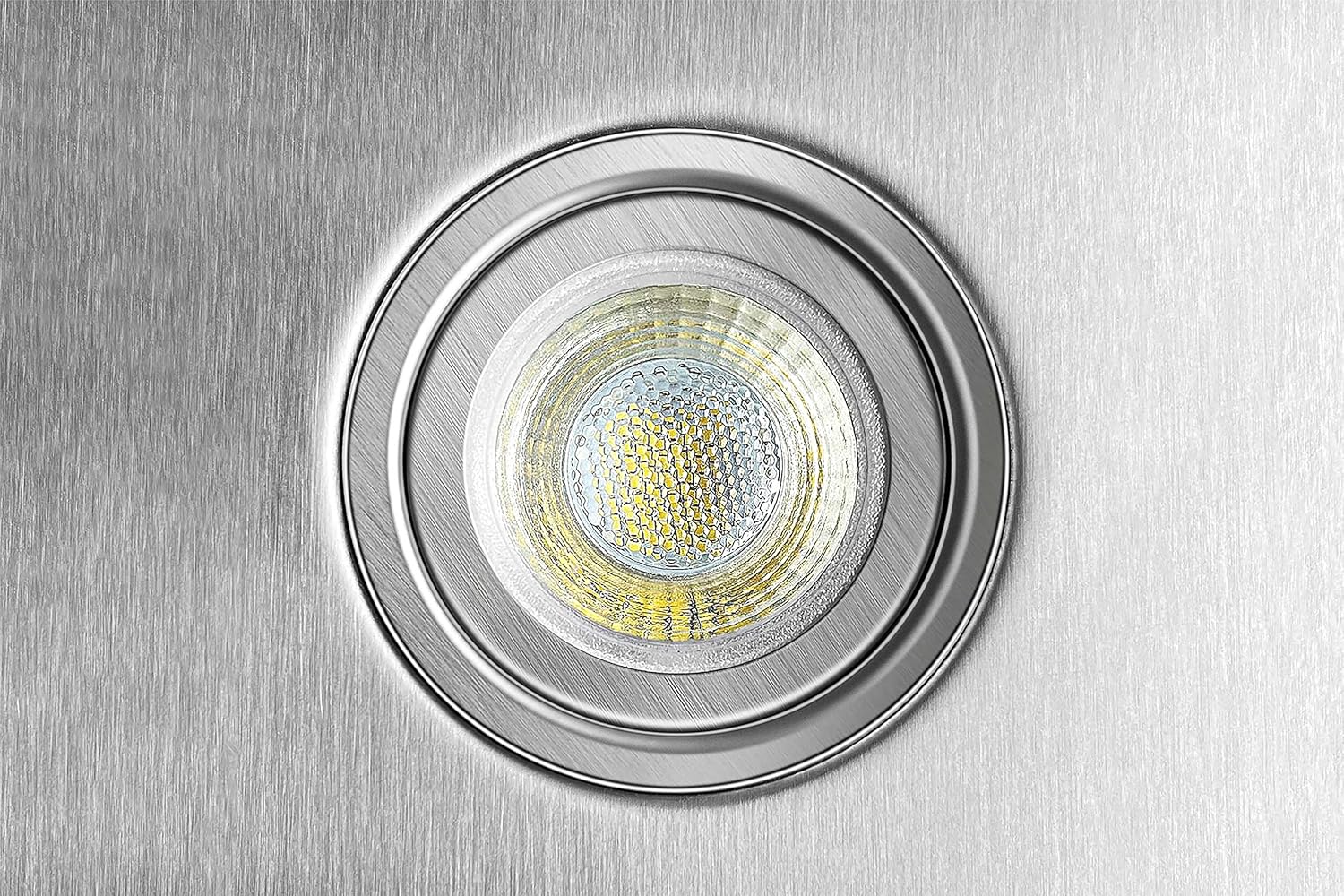 Hauslane | Pro-Style 30” IN-R200 Built-In Range Hood, 18.5” Deep | Low Noise Performance | Contemporary Design, Full-Size Handles