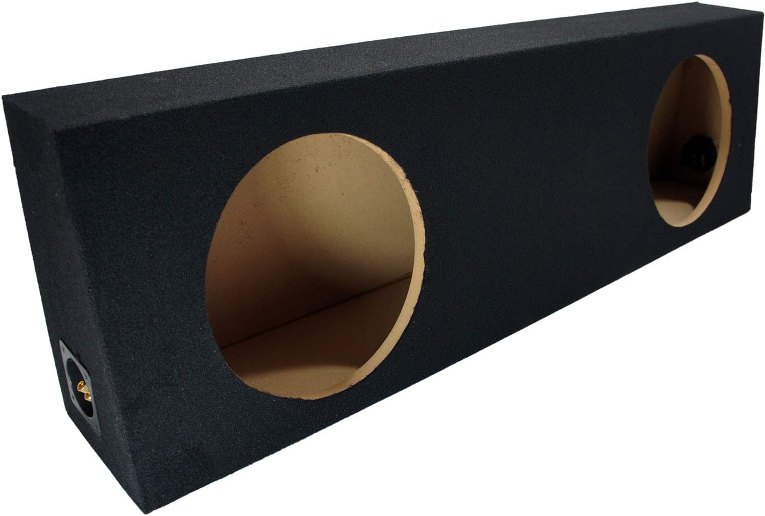 Universal Regular Cab Truck Kicker Bundle Comp C12 Dual 12 Loaded Sub Box Bundle with Harmony HA-A800.1 Amp & Install Kit