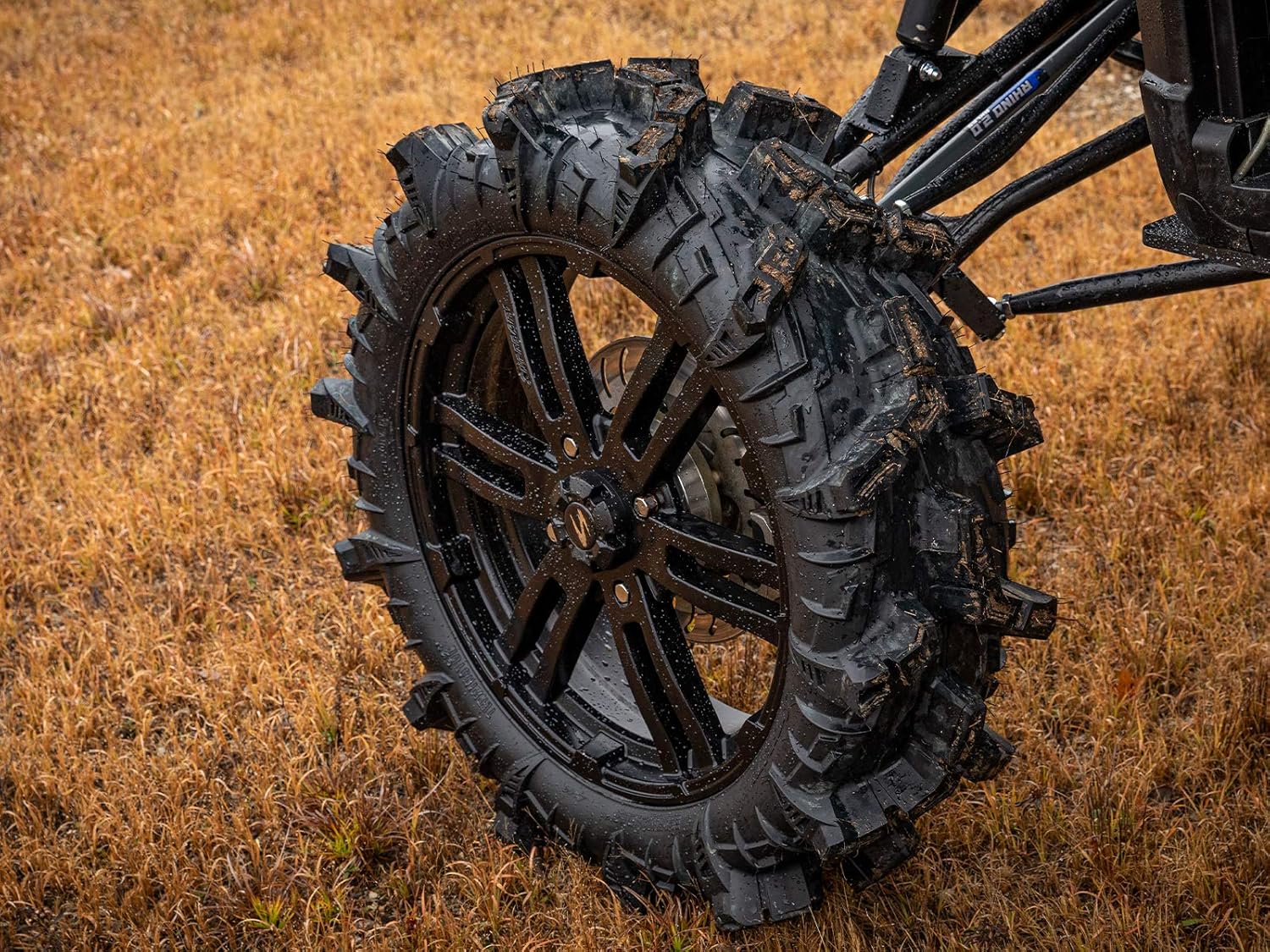 SuperATV 35" Terminator MAX Mud Tire for UTV / ATV - Polaris RZR, General, Ranger, Can-Am X3, Maverick, Kawasaki Teryx KRX, Honda Talon 1000 & More