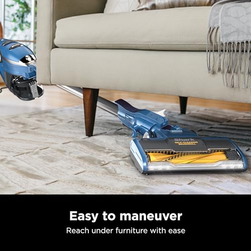 Shark HV322 Rocket Deluxe Pro Corded Stick Vacuum with LED Headlights, XL Dust Cup, Lightweight, Perfect for Pet Hair Pickup