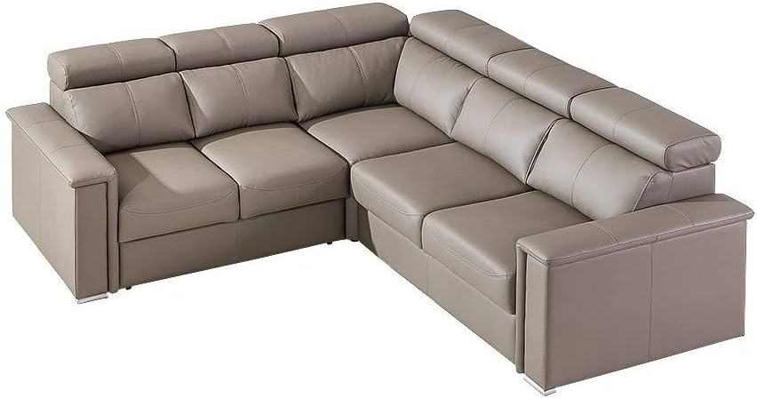 ROPIK Sectional Sleeper Sofa, Left Corner
