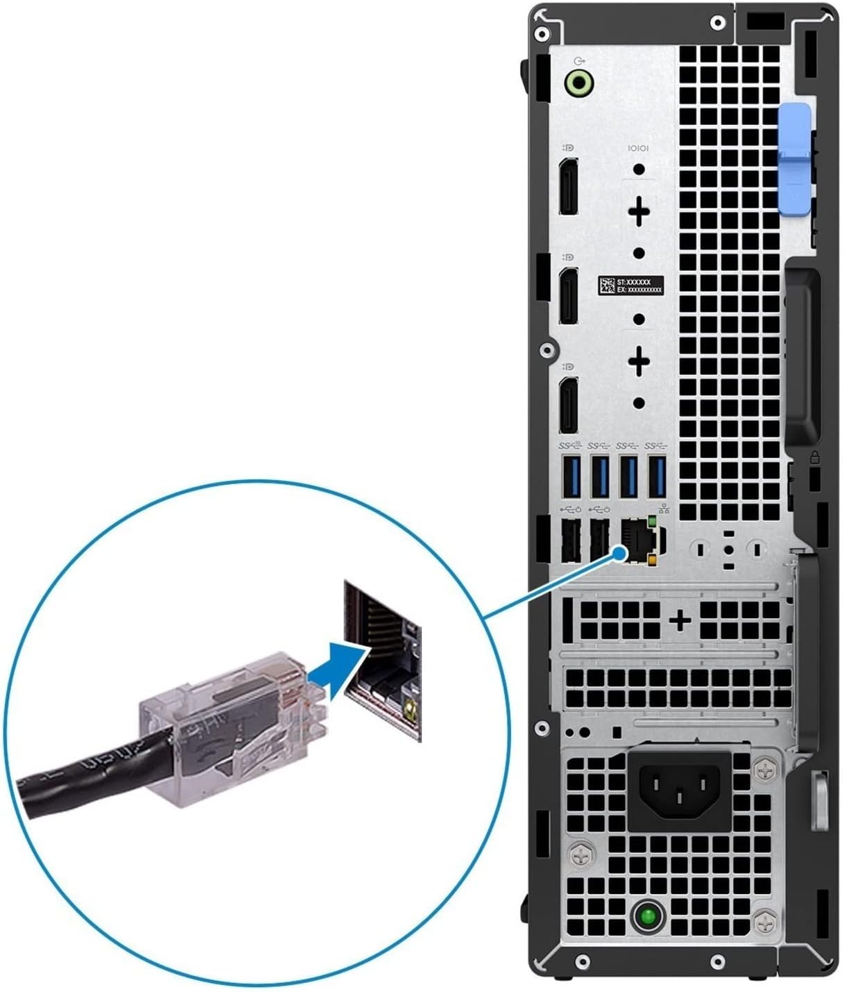 Dell OptiPlex 7000 Desktop Computer - Intel Core i5 12th Gen i5-12500 Hexa-core (6 Core) 3 GHz - 16 GB RAM DDR4 SDRAM