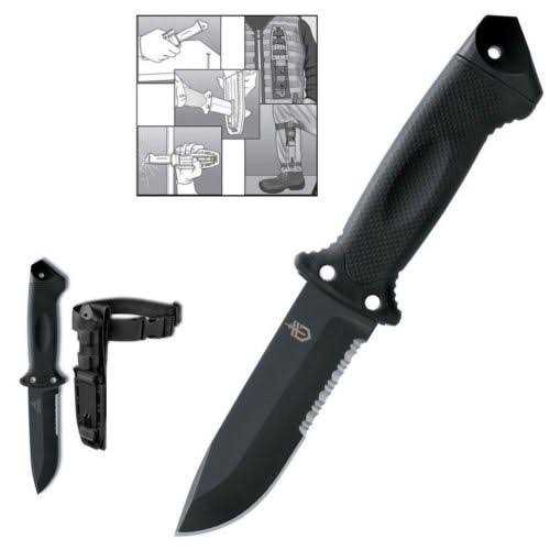 Gerber LMF II Fixed Blade Knife SKU - Sports Supplies Online Store