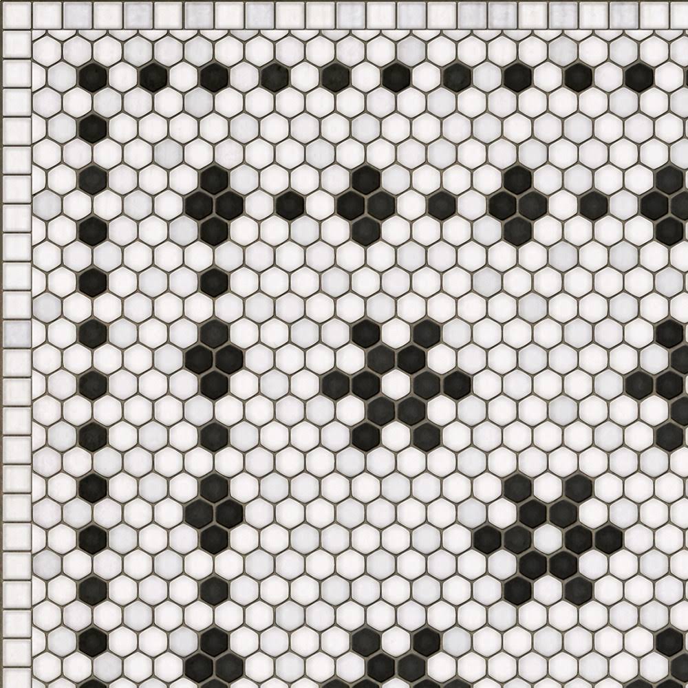 Mosaic B - Clemont Avenue - 36x22 x 90x22