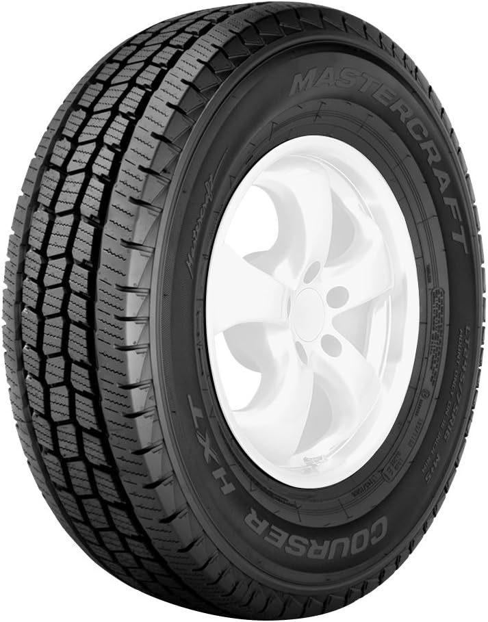 Mastercraft Courser HXT All-Season Tire - 235/65R16C 10ply