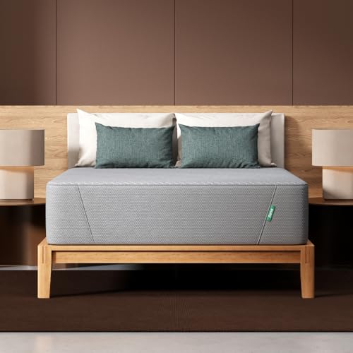 Siena 10” Queen Gel Memory Foam Mattress - Medium Firm - 180 Night Trial - Premium Pressure-Relieving Layers - 10 Year Warranty - Mattress in a Box