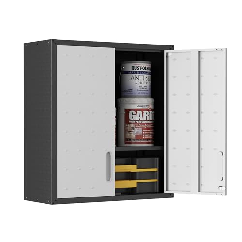 Mobile Tool Storage Cabinet with Wheels,Heavy Duty Rolling Tool Cabinets for Garage,Metal Storage Cabinets with 4 Drawer and 1 Locking Doors